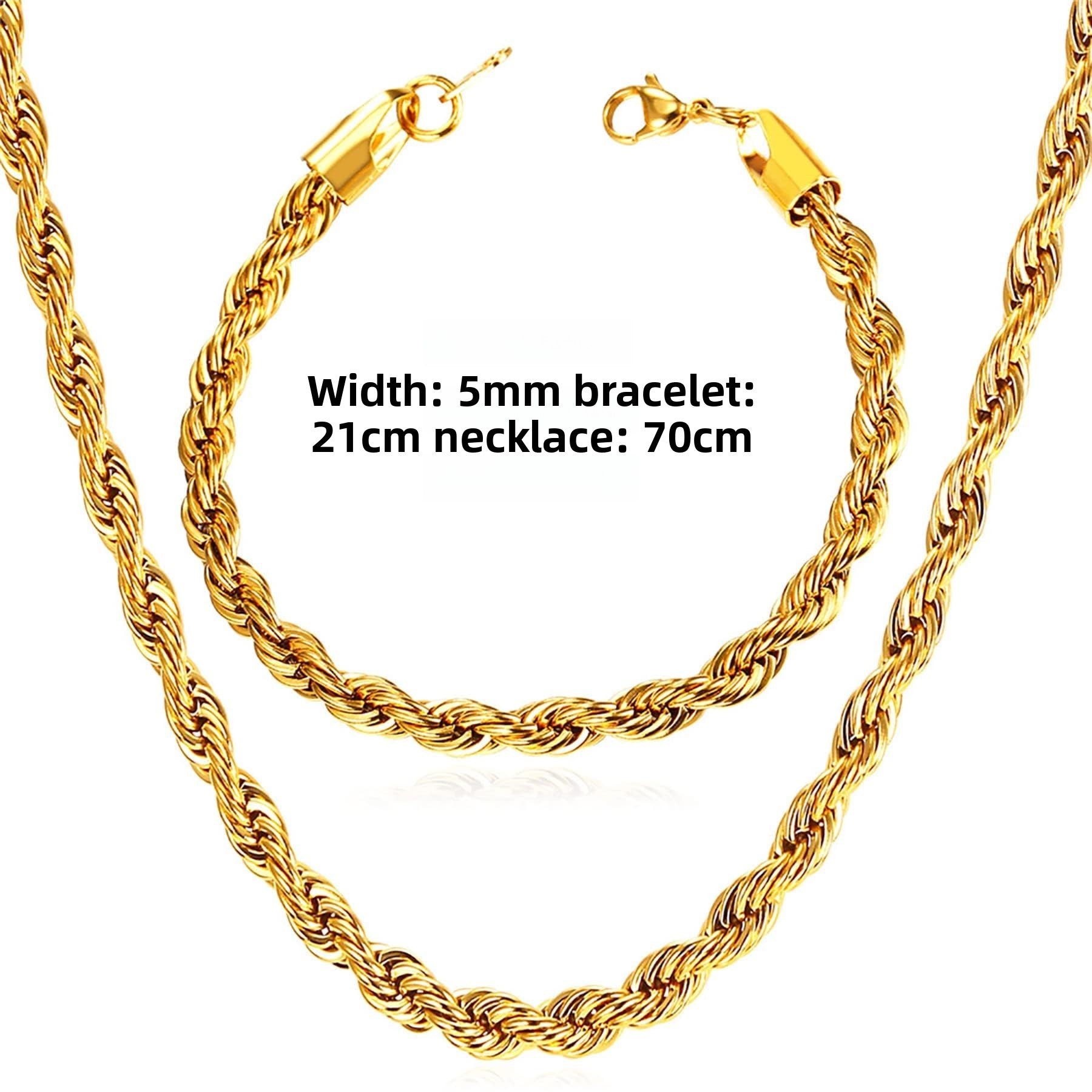 Gold Plated Chains