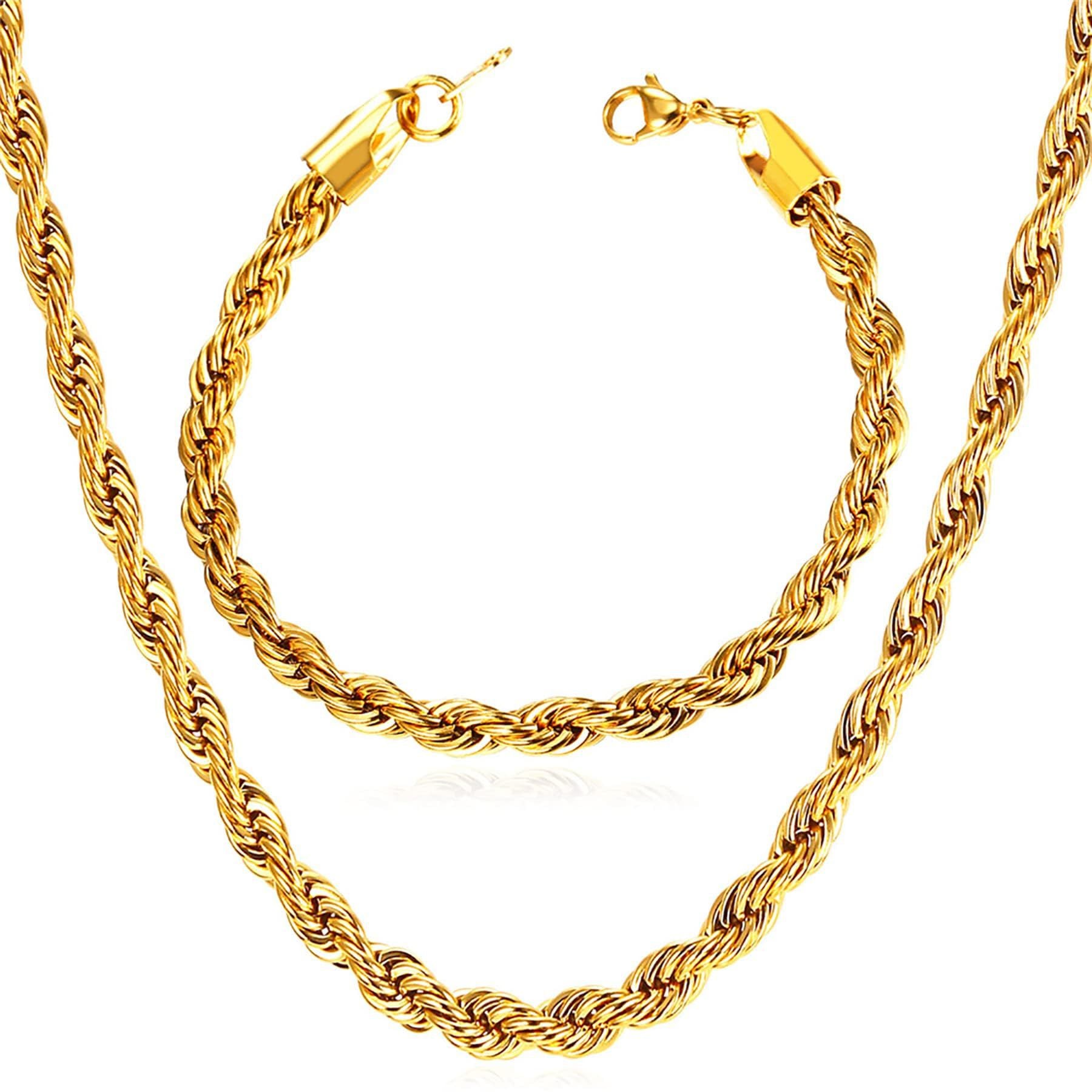 Gold Plated Chains