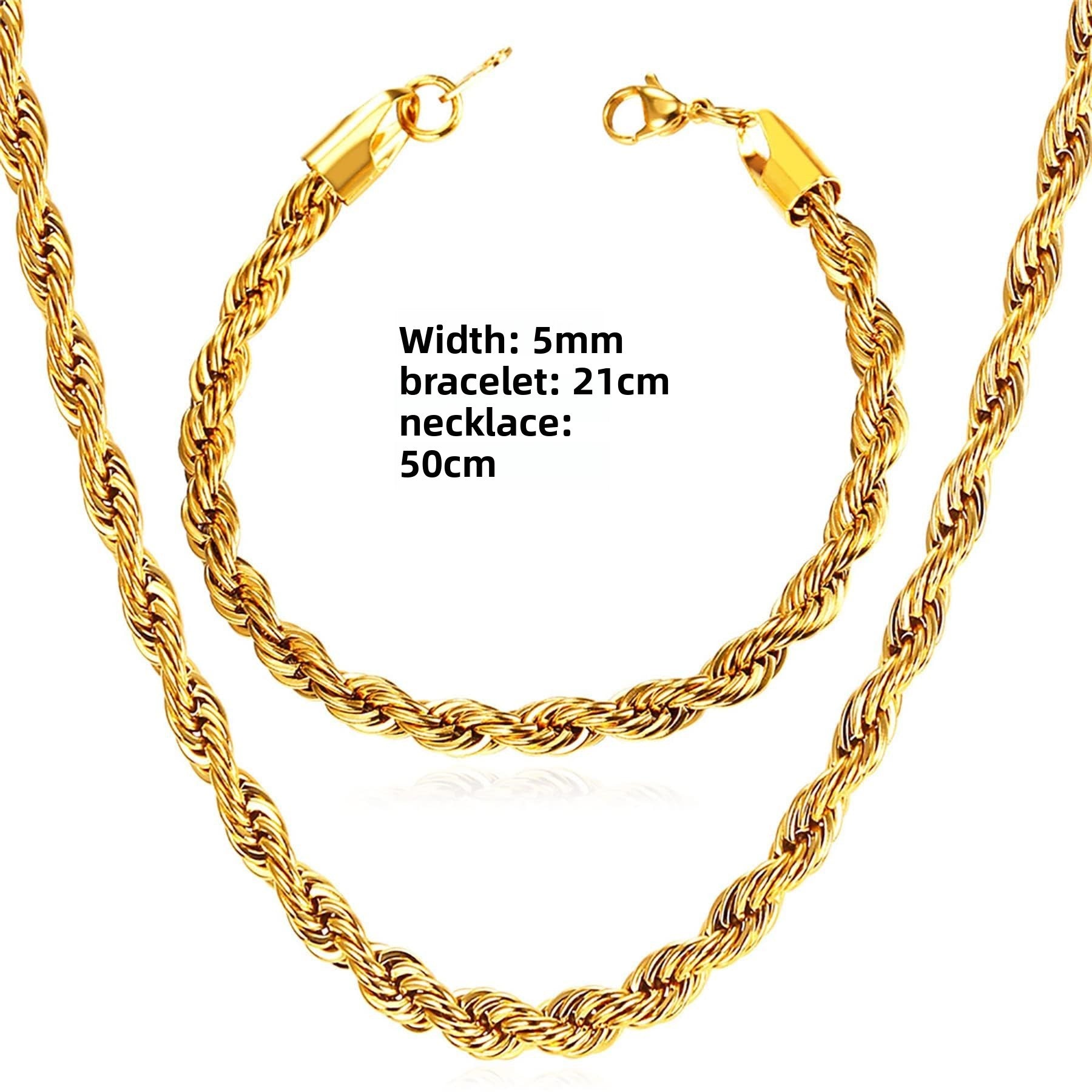 Gold Plated Chains
