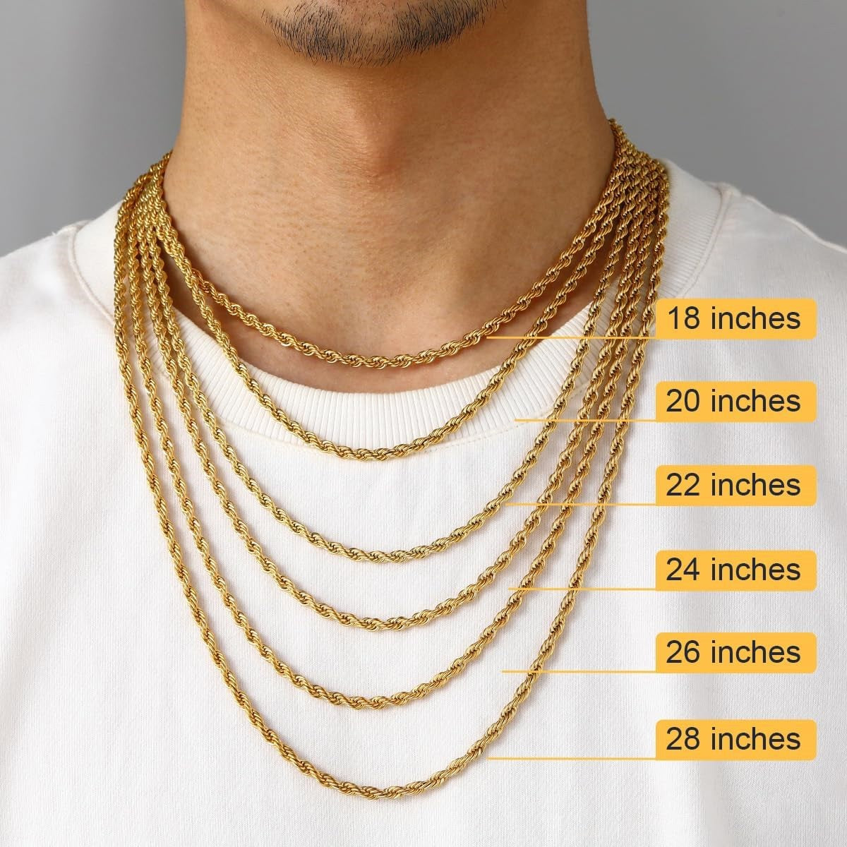 Gold Plated Chains